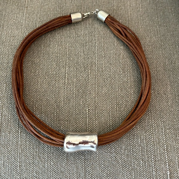 SILPADA Sterling Silver Slider Necklace - Picture 1 of 2